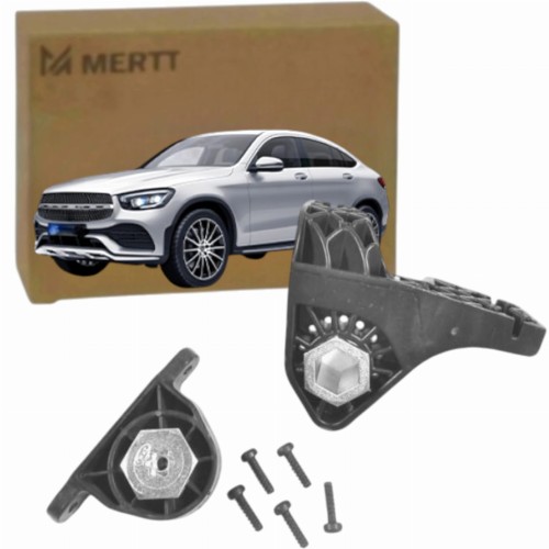ZESTAW NAPRAWCZY LAMPY PRZÓD PRAWY UCHWYT MOCOWANIE MERCEDES GLC W253 14-19