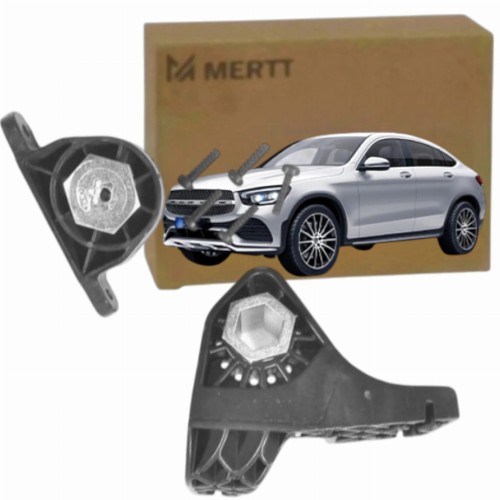 MERCEDES GLC W253 14-19 ZESTAW NAPRAWCZY LAMPY PRZÓD LEWY UCHWYT MOCOWANIE