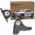MERCEDES GLC W253 14-19 ZESTAW NAPRAWCZY LAMPY PRZÓD LEWY UCHWYT MOCOWANIE