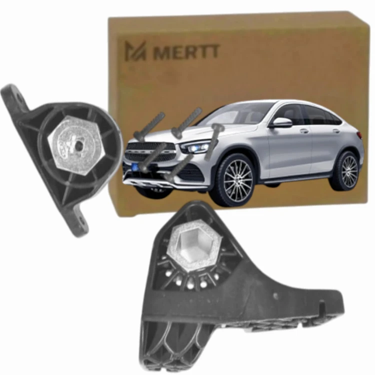 MERCEDES GLC W253 14-19 ZESTAW NAPRAWCZY LAMPY PRZÓD LEWY UCHWYT MOCOWANIE
