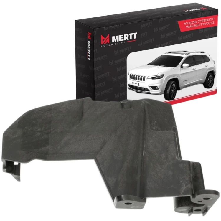 JEEP CHEROKEE KL 2019+ MOCOWANIE ŚLIZG CHWYT ZDERZAKA PRAWE 68438630AB