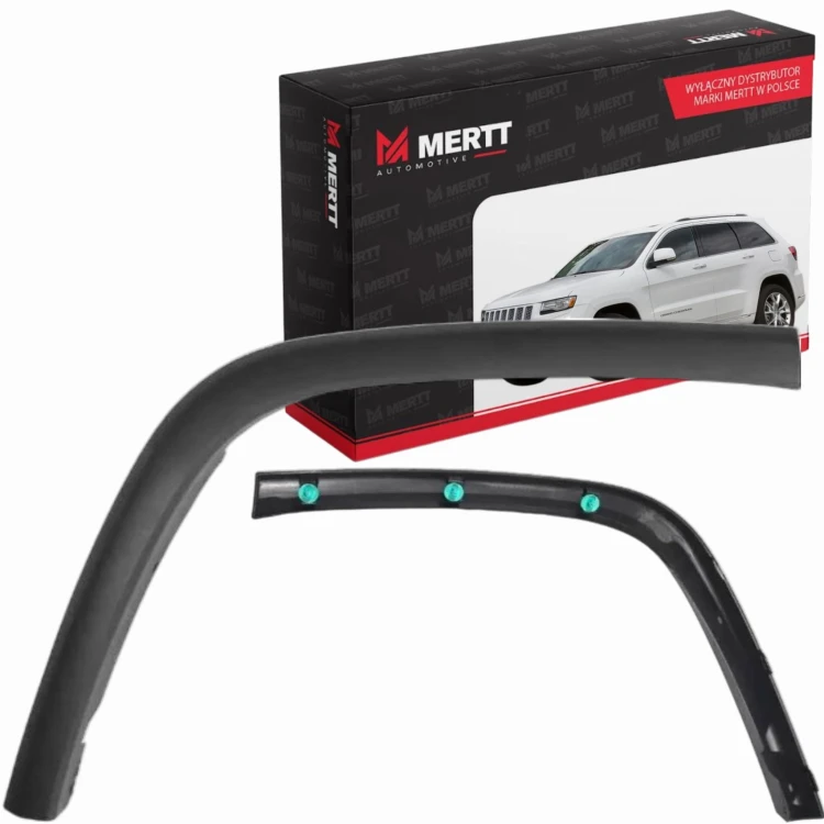 LISTWA TYLNEGO BŁOTNIKA PRAWA JEEP GRAND CHEROKEE IV WK2 2010-21 1MP34RXFAI