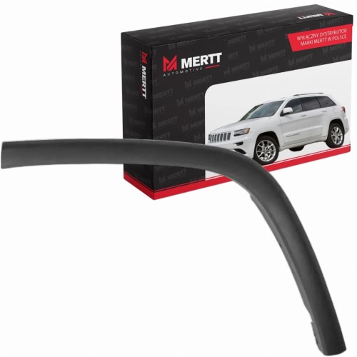 LISTWA TYLNEGO BŁOTNIKA LEWA JEEP GRAND CHEROKEE IV WK2 2010-21 1MP37RXFAE