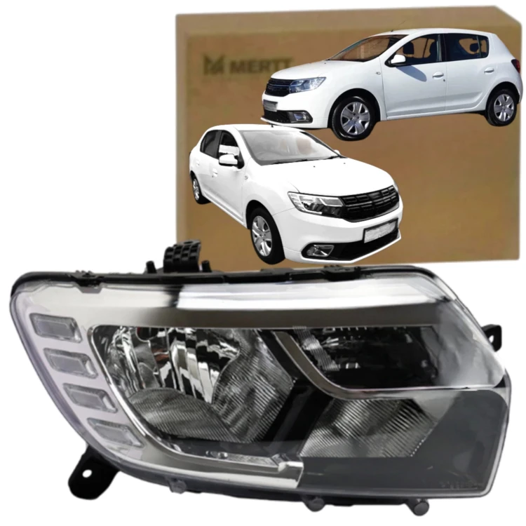 LAMPA PRZÓD REFLEKTOR PRAWY LED 260100697R DACIA SANDERO LOGAN II 2017-2021