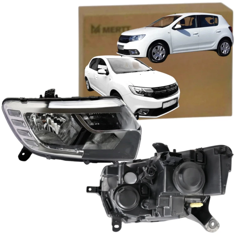 LAMPA PRZÓD REFLEKTOR PRAWY LED 260100697R DACIA SANDERO LOGAN II 2017-2021