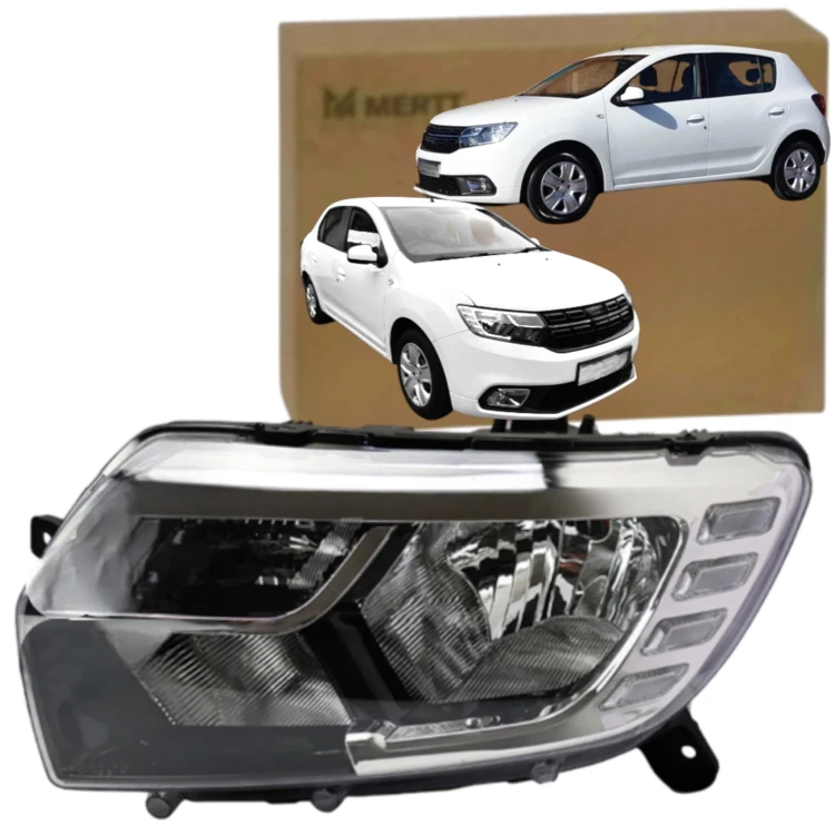 DACIA SANDERO LOGAN II 2017-2021 LAMPA PRZÓD REFLEKTOR LEWY LED 260603795R