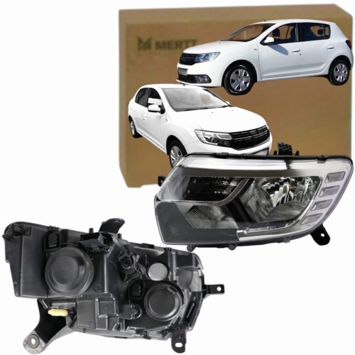 LAMPA PRZÓD REFLEKTOR LEWY LED 260603795R DACIA SANDERO LOGAN II 2017-2021