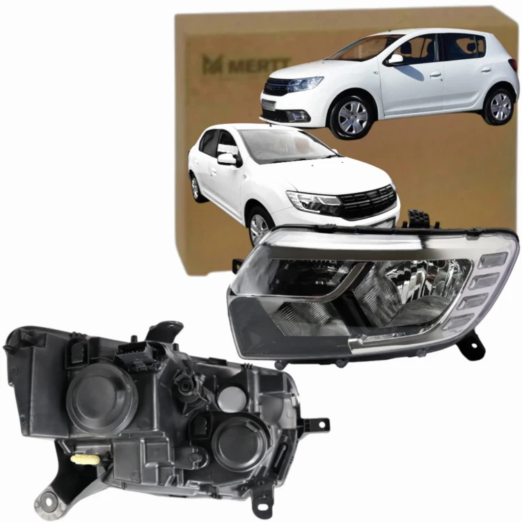 LAMPA PRZÓD REFLEKTOR LEWY LED 260603795R DACIA SANDERO LOGAN II 2017-2021