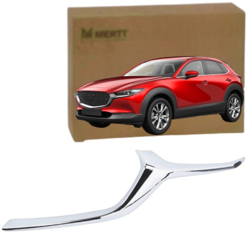 LISTWA CHROM ATRAPY GRILLA PRZÓD LEWA DGH9507K0A MAZDA CX30 2019-
