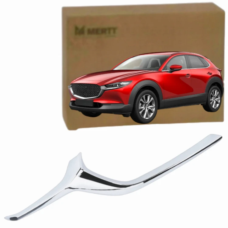 LISTWA CHROM ATRAPY GRILLA PRZÓD PRAWA DGH9507J0A-2 MAZDA CX30 2019-