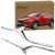 LISTWA CHROM ATRAPY GRILLA PRZÓD PRAWA DGH9507J0A-2 MAZDA CX30 2019-