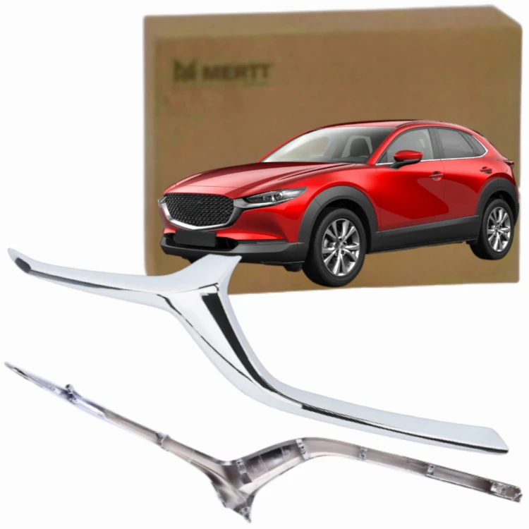 LISTWA CHROM ATRAPY GRILLA PRZÓD PRAWA DGH9507J0A-2 MAZDA CX30 2019-