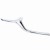 LISTWA CHROM ATRAPY GRILLA PRZÓD PRAWA DGH9507J0A-2 MAZDA CX30 2019-