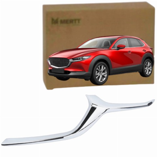 MAZDA CX-30 2019- LISTWA CHROM ATRAPY GRILLA PRZÓD LEWA DGH9507K0A-1
