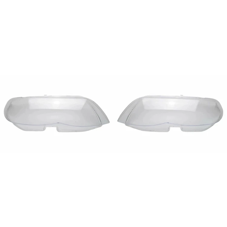 KLOSZE szkła lampy reflektora przedniego PRAWEGO LEWEGO BMW X5 E53 LCI KPL