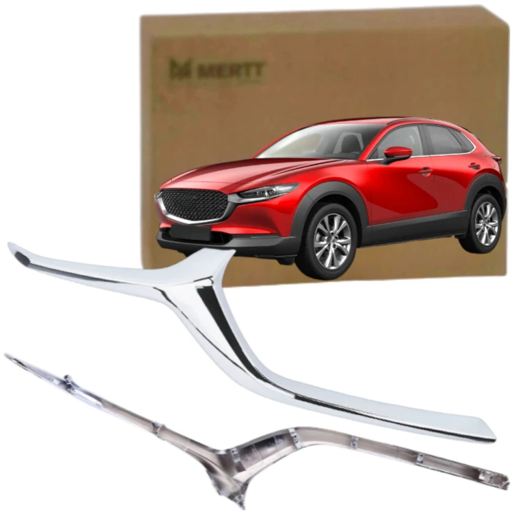 MAZDA CX-30 2019- LISTWA CHROM ATRAPY GRILLA PRZÓD PRAWA DGH9507J0A