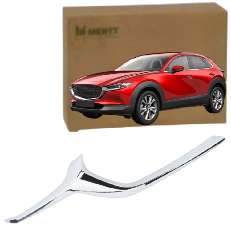MAZDA CX-30 2019- LISTWA CHROM ATRAPY GRILLA PRZÓD PRAWA DGH9507J0A