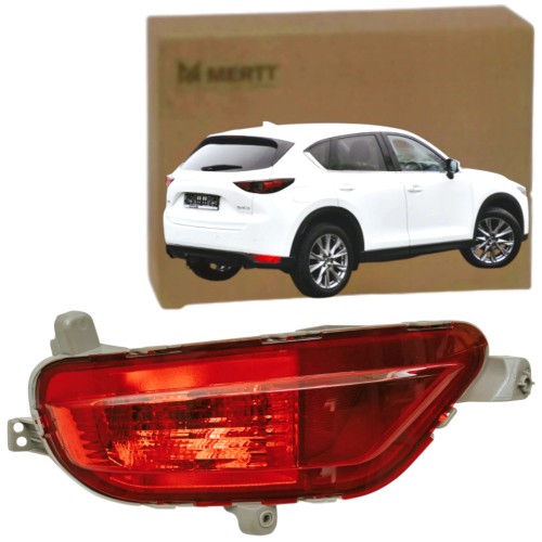 LEWA LAMPA PRZECIWMGIELNA TYLNA KB8M-51-660C MAZDA CX-5 II 2017-2025