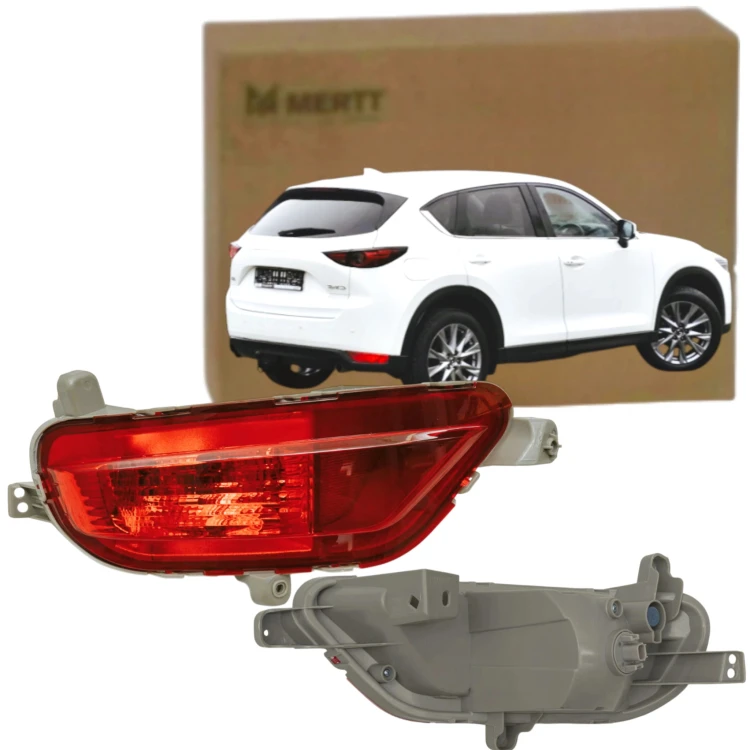 LEWA LAMPA PRZECIWMGIELNA TYLNA KB8M-51-660C MAZDA CX-5 II 2017-2025