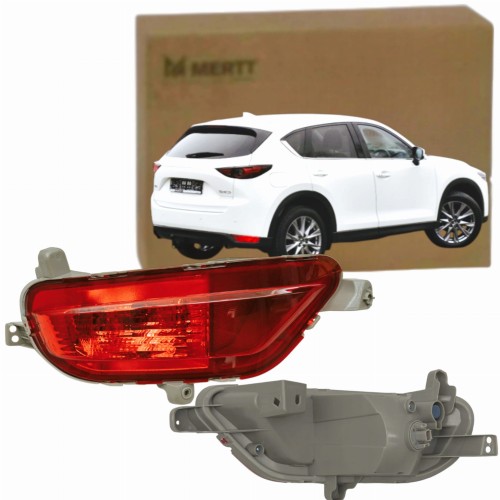 MAZDA CX-5 II 2017-2025 LEWA LAMPA PRZECIWMGIELNA TYLNA KB8M51660C