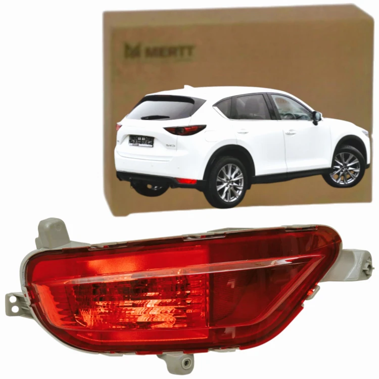 MAZDA CX-5 II 2017-2025 LEWA LAMPA PRZECIWMGIELNA TYLNA KB8M51660C