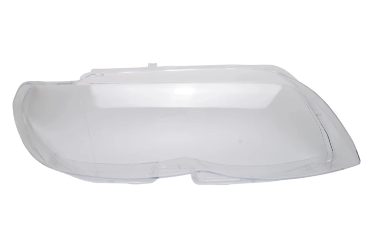 KLOSZE szkła lampy reflektora przedniego PRAWEGO LEWEGO BMW X5 E53 LCI KPL