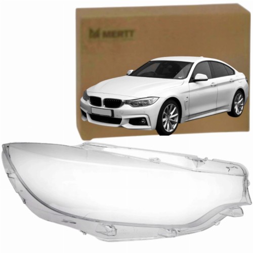 KLOSZ SZKŁO REFLEKTORA LAMPY PRZÓD PRAWY BMW F32 F36 3017-2020