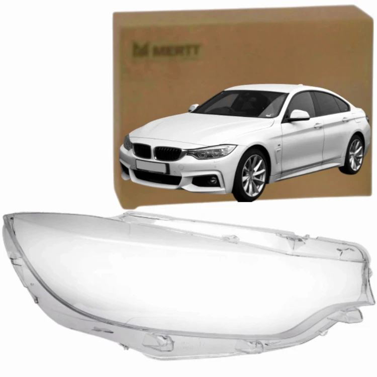 KLOSZ SZKŁO REFLEKTORA LAMPY PRZÓD PRAWY BMW F32 F36 3017-2020
