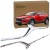 LISTWA CHROM ATRAPY GRILLA PRZÓD LEWA PRAWA MAZDA CX30 CX-30 2019- KOMPLET