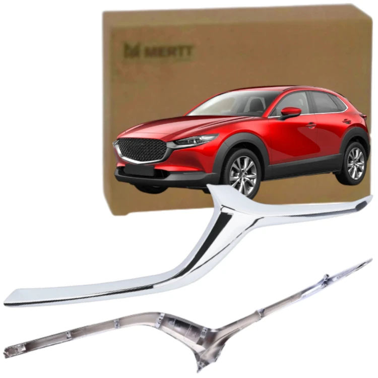 LISTWA CHROM ATRAPY GRILLA PRZÓD LEWA PRAWA MAZDA CX30 CX-30 2019- KOMPLET