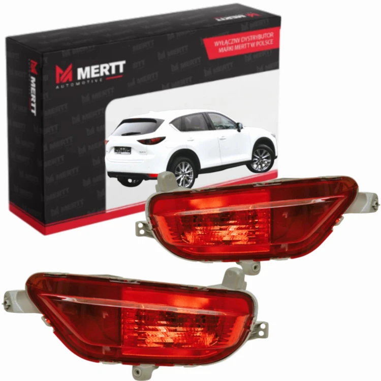 LEWA LAMPA PRZECIWMGIELNA TYLNA KB8M-51-660C MAZDA CX-5 II 2017-2025