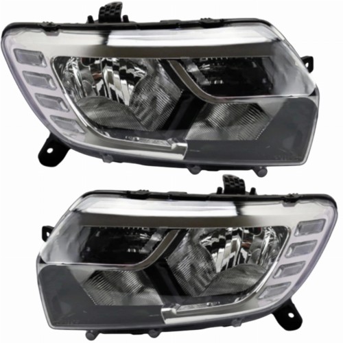 LAMPA PRZÓD REFLEKTOR PRAWY LEWY LED DACIA SANDERO LOGAN II 2017-2021