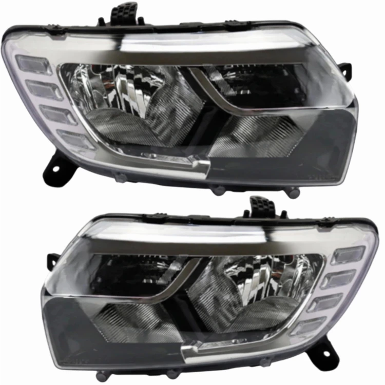 LAMPA PRZÓD REFLEKTOR PRAWY LEWY LED DACIA SANDERO LOGAN II 2017-2021