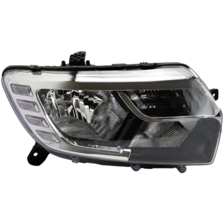 LAMPA PRZÓD REFLEKTOR PRAWY LEWY LED DACIA SANDERO LOGAN II 2017-2021