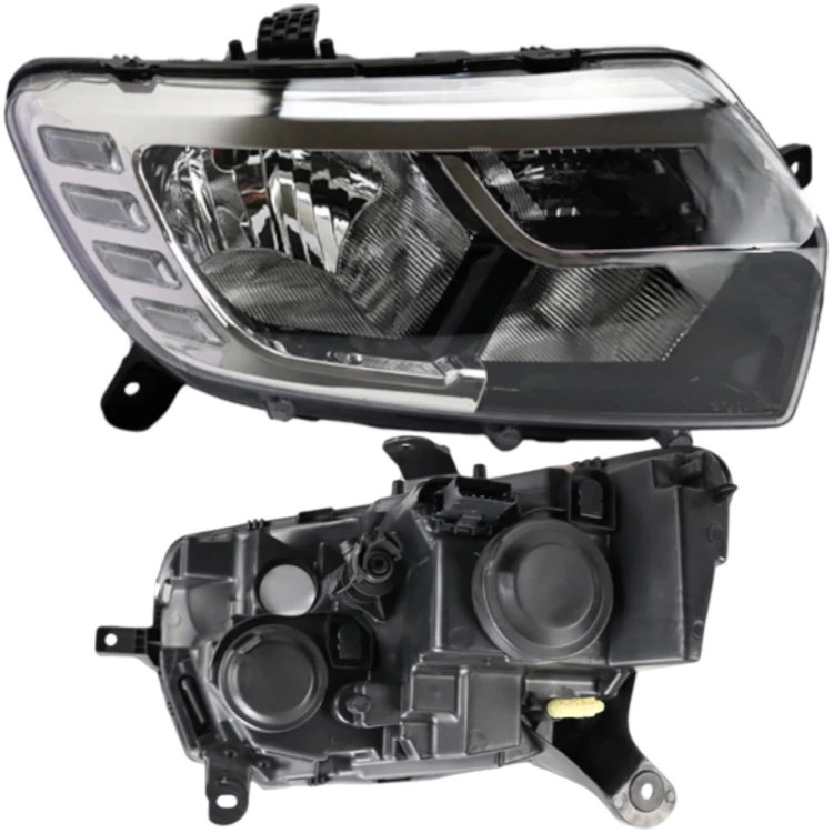 LAMPA PRZÓD REFLEKTOR PRAWY LEWY LED DACIA SANDERO LOGAN II 2017-2021