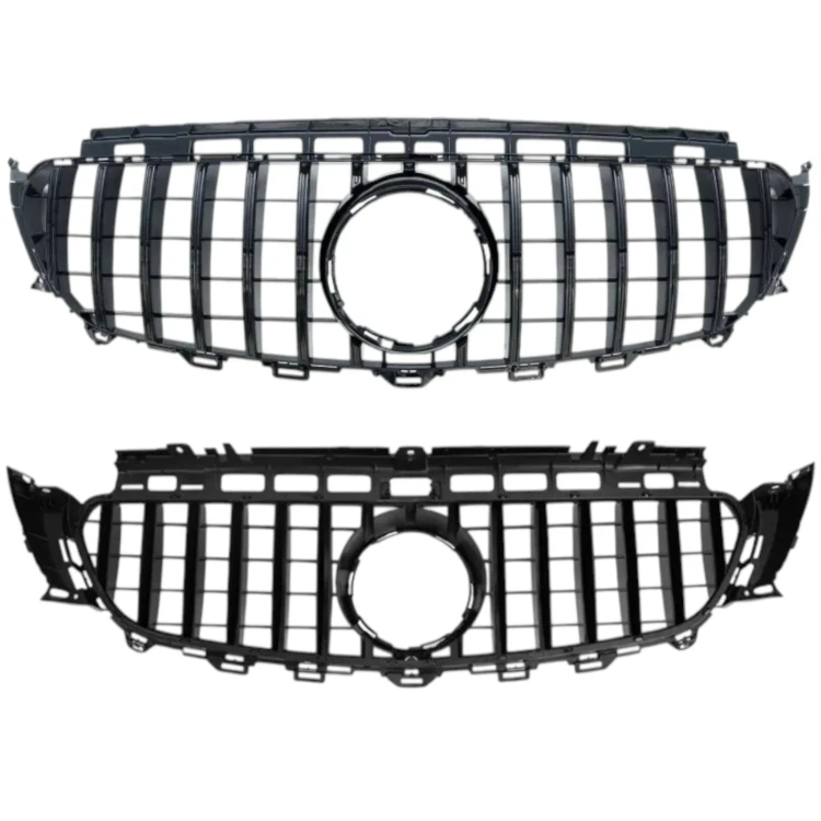 MERCEDES E W238 16-19 GRILL ATRAPA PRZÓD PANAMERICANA CZARNY