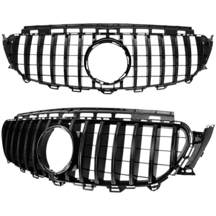 MERCEDES E W238 16-19 GRILL ATRAPA PRZÓD PANAMERICANA CZARNY