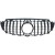 MERCEDES E W238 16-19 GRILL ATRAPA PRZÓD PANAMERICANA CZARNY