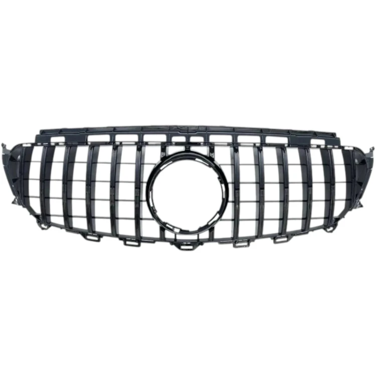 MERCEDES E W238 16-19 GRILL ATRAPA PRZÓD PANAMERICANA CZARNY