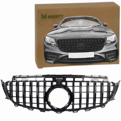 GRILL ATRAPA PRZÓD PANAMERICANA CZARNY MERCEDES E W213 2016-2019 2048800023