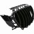 GRILL ATRAPA PRZÓD MERCEDES E W213 16-19 PANAMERICANA CZARNY