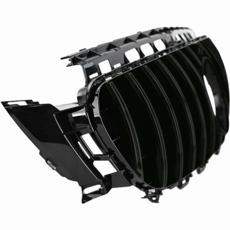 GRILL ATRAPA PRZÓD MERCEDES E W213 16-19 PANAMERICANA CZARNY