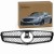 GRILL ATRAPA PRZEDNIA MERCEDES C W204 07-14 CZARNY POŁYSK GT