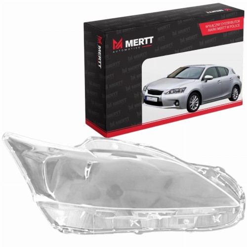 LEXUS CT 200h 2010-2013 KLOSZ PRAWY SZKŁO REFLEKTORA LAMPY PRZEDNIEJ