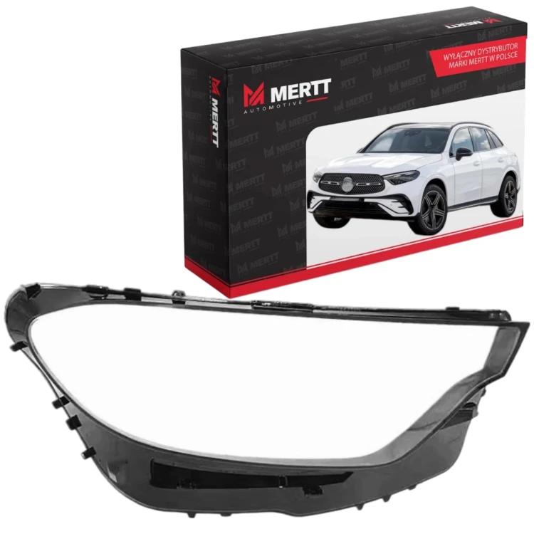 KLOSZ PRAWY SZKŁO LAMPY REFLEKTORA PRZEDNIEGO MERCEDES GLC X254 C254 2023+