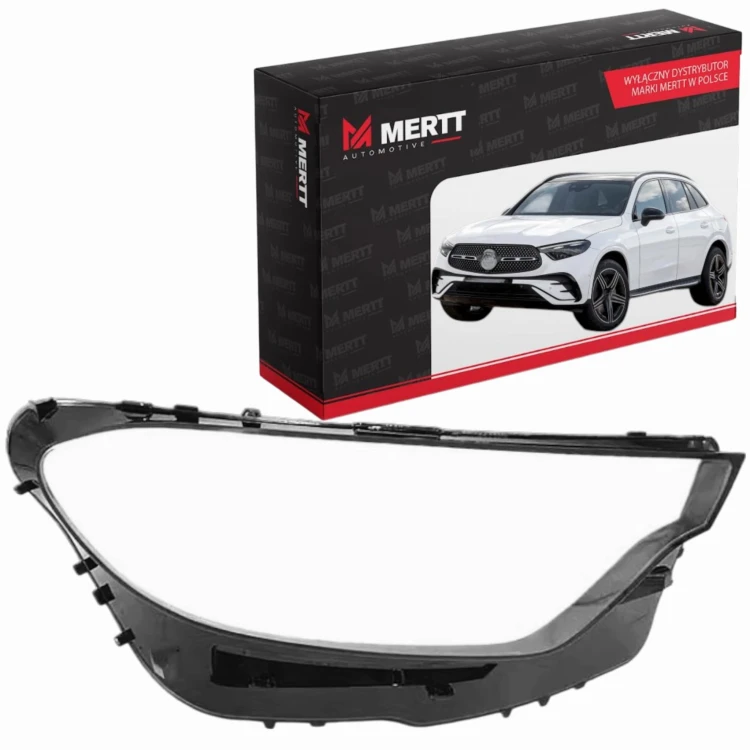 KLOSZ PRAWY SZKŁO LAMPY REFLEKTORA PRZEDNIEGO MERCEDES GLC X254 C254 2023+