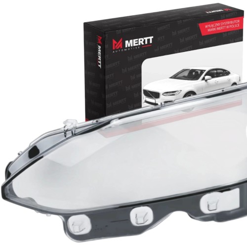 KLOSZ LEWY SZKŁO LAMPY PRZEDNIEJ REFLEKTORA VOLVO S90 V90 2016-2024