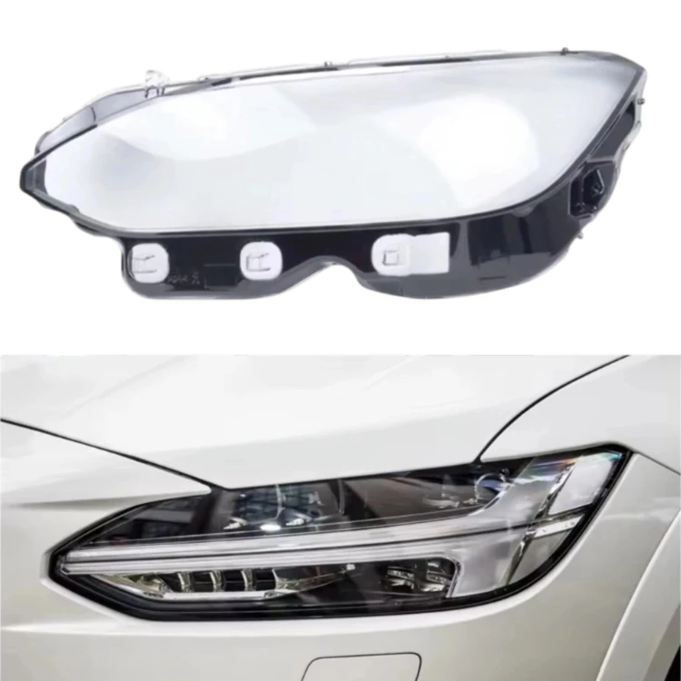 KLOSZ LEWY SZKŁO LAMPY PRZEDNIEJ REFLEKTORA VOLVO S90 V90 2016-2024