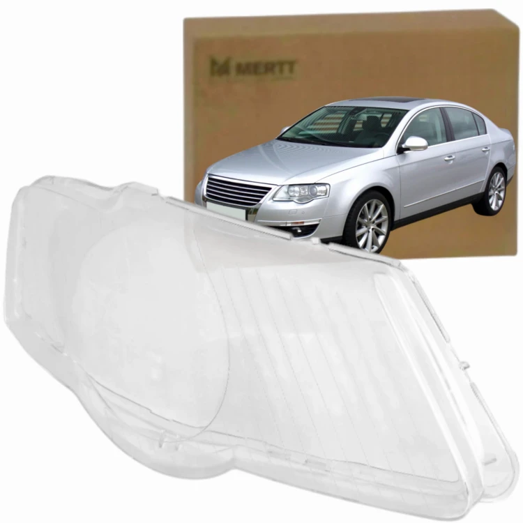 KLOSZ PRAWY szkło reflektora lampa VOLKSWAGEN Passat B6 Bi-Xenon 2005-2010