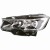 LAMPA REFLEKTOR PRZEDNI LEWY PEUGEOT 508 I 2014-2019 9807241280 9809087180